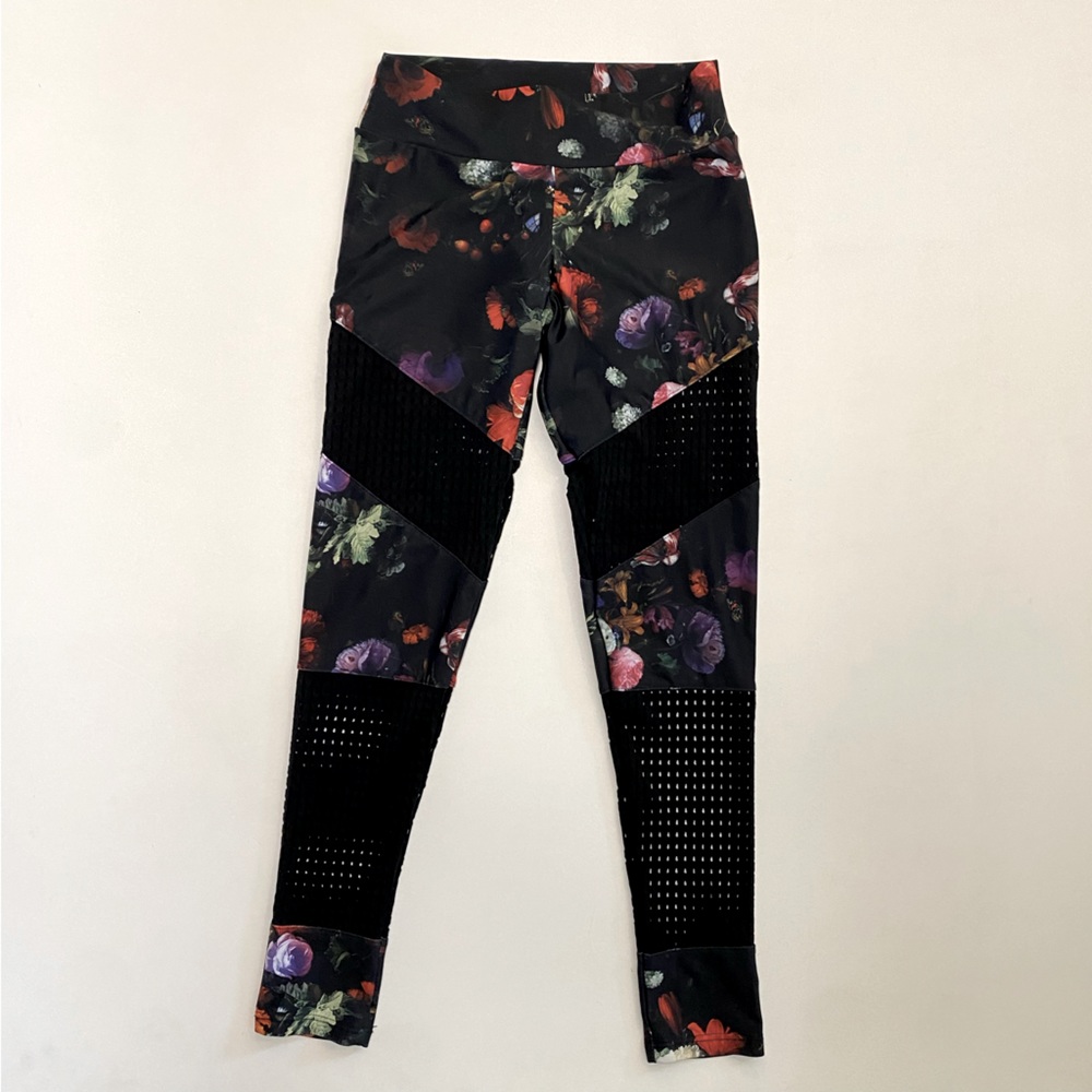 Purple Pixies girl’s leggings